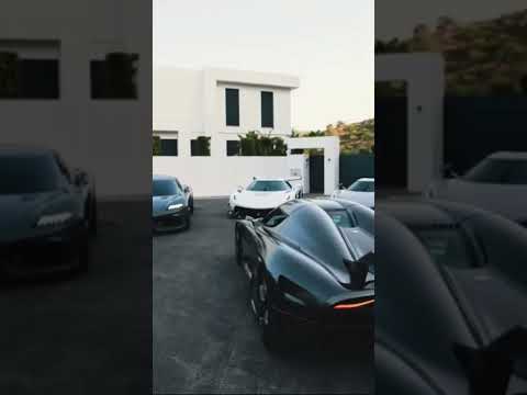 Koenigsegg Regera Jesko Absolut Gemera
