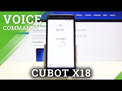 CUBOT X18 – Add & Activate Hey Google Option