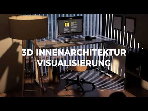 3D Innenarchitektur Visualisierung - Sascha Linderkamp
