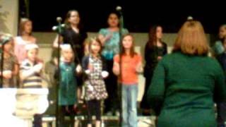 kids church thanks giving song @ central assembly of god muskegon jesus christian