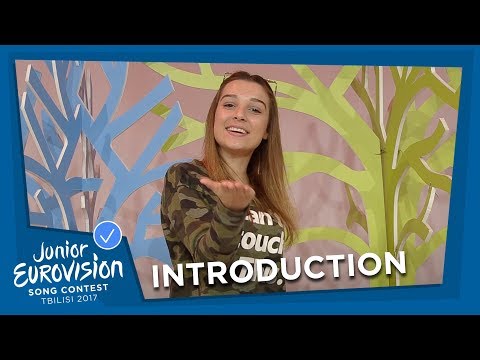 INTRODUCING MINA BLAŽEV FROM F.Y.R. MACEDONIA! 🇲🇰  - JUNIOR EUROVISION 2017