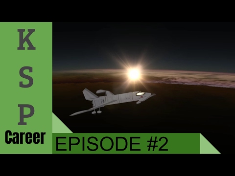 Long Range Aircraft - KSP Career Episode 2