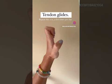 How to improve lymph flow and reduce swollen hands! #handswelling #lymphedema