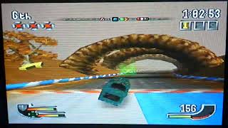 Extreme-G 1 (Nintendo 64, 1997) Gameplay