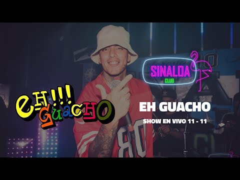 EH GUACHO EN VIVO -SESSION #40 - SINALOA CLUB - EL TEMPLO DE LA CUMBIA