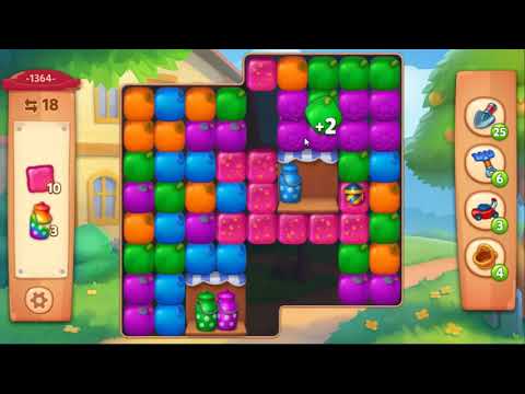 Farmscapes Level 1364 - NO BOOSTERS 🌻🚜🐔 | SKILLGAMING ✔️