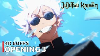 Jujutsu Kaisen - Opening 3 【Ao No Sumika】 4K 60FPS Creditless | CC video thumbnail