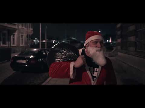 Biało - Zielony Mikołaj