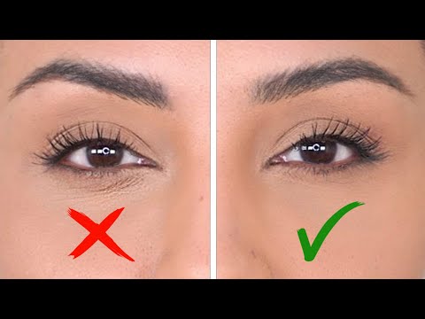 HOW TO STOP UNDER EYE CREASING LIFE CHANGING | NINA UBHI