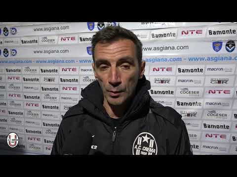 SERIE D | GIANA ERMINIO VS AC CREMA 1908 - LE INTERVISTE POST PARTITA