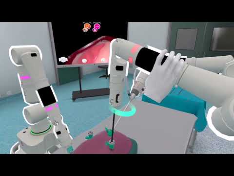 CMR Versius VR still