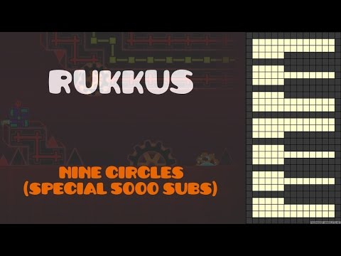 SPECIAL 5000 SUBS | Nine Circles (Level Version)[Piano Cover]