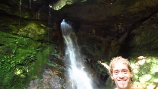 preview picture of video 'fin del mundo mocoa turistas rio dantayaco  turistico cascadas paway'
