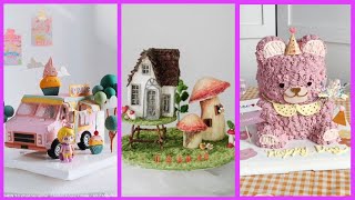 Amazing Cake Decorating / Cake Ideas Compilation / Yummy Cake / How To Make Cake Recipes #8