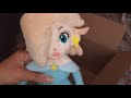 Unboxing Rosalina Plush Super Mario Galaxy