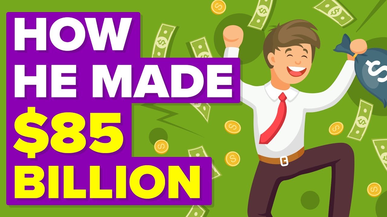 This Is How Warren Buffett Made $85 Billion