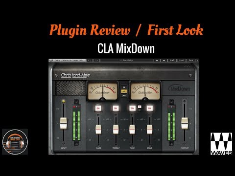 Waves CLA MixDown Plugin - HomeRecordingMadeEasy.com