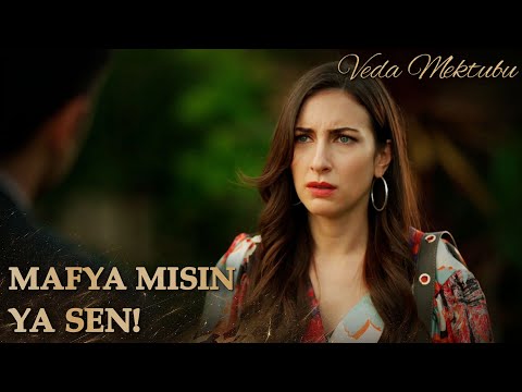 Mahmut'un Mafyatik Davranışları Beste'yi Korkuttu! - Veda Mektubu Özel Klip