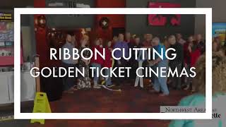 Grand Opening: Golden Ticket Cinemas in Harrison