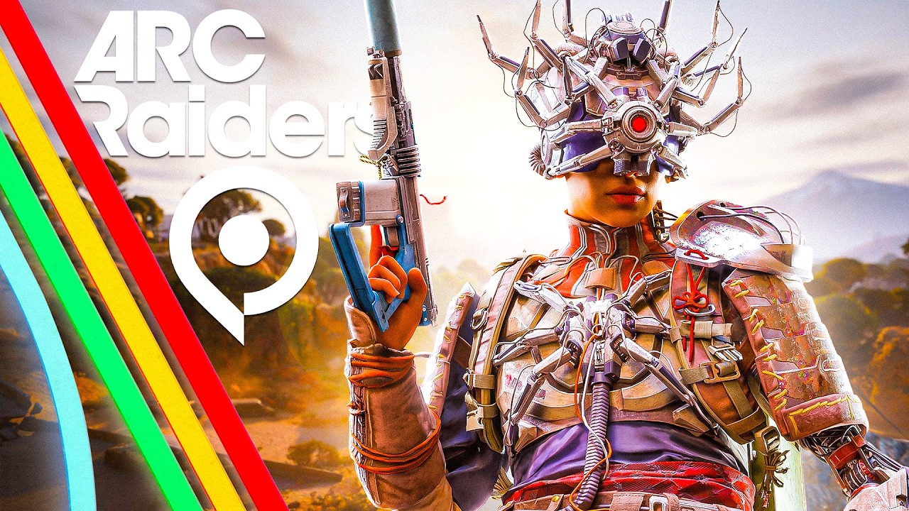 🔴 ARCRAIDERS at GAMESCOM!!!