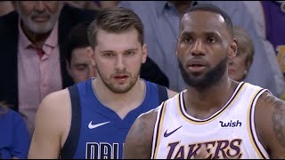 Dallas Mavericks vs LA Lakers- 1st Half Highlights | December 29, 2019 | NBA 2019-20