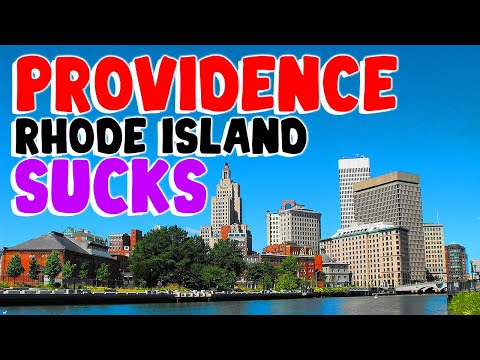 TOP 10 Reasons why PROVIDENCE RHODE ISLAND is the WORST city in the US!