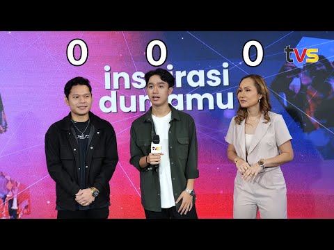 Game “Teka Tajuk Lagu” bersama Melissa Francis, Hairee Francis & Rodriguez Wan