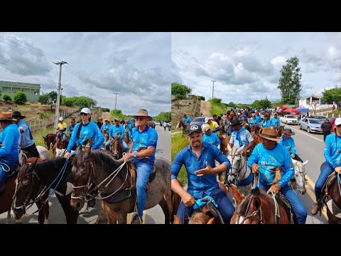 Cavalgada, Sítio Camarada, Cumaru - Pernambuco Jeová e Família 