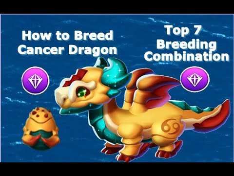How to Breed Cancer Dragon-Dragon Mania Legends | Top 7 Breeding combination for Cancer | DML | HD