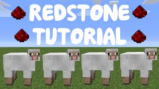 Minecraft 1.12: Redstone Tutorial - Mutton/Wool Farm! (60fps)