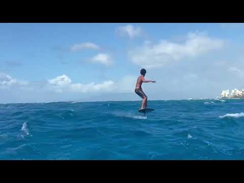 Downwind Foil Voyaging February 2023, Best ever