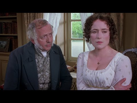 Lizzy warns her father against letting Lydia go to Brighton - Pride & Prejudice (1995) sub ES/PT-BR