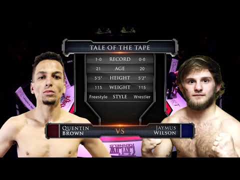 Quentin Brown vs Jaymus Wilson - FIGHT GOES THE DISTANCE