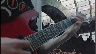 Riverside - Celebrity Touch - Guitar Cover