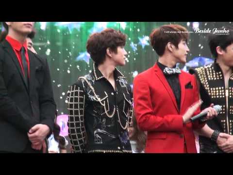 [Fancam] 120512 Junho at Dream Concert - Sweet Moment 2