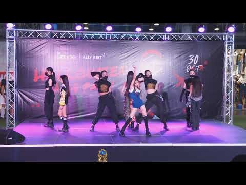 221030 Double S mini 😈 Cover BLACKPINK - Shut Down + PinkVenom