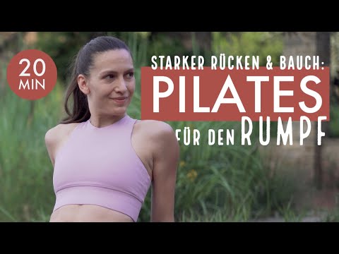 Starker Bauch & Starker Rücken 20 🌳💪 Pilates für deinen Rumpf