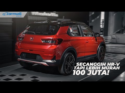 SUV Murah Fitur Canggih New Honda WRV Review by Carmudi