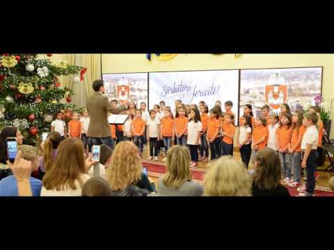 Corul de copii MINI Angeli - Mos Craciun tot acasa va veni