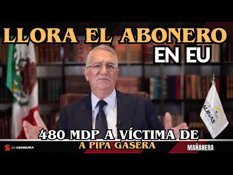 Llora el abonero en #EU. 480 mdp a víctima de pipa gasera. #Sheinbaum  #MAÑANERA