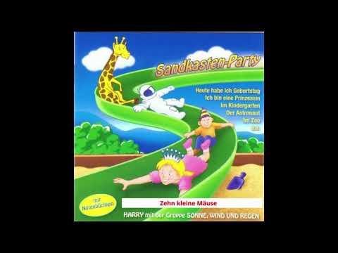 Zehn kleine Mäuse  (CD: Sandkasten - Party)