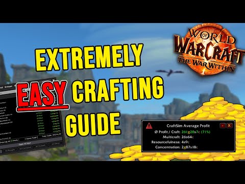 Start Making Gold with Crafting Professions in The War Within