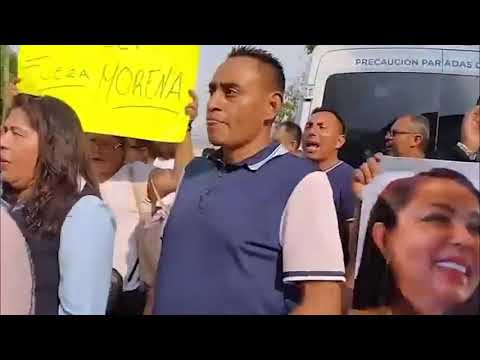 Sindicato de Naucalpan denuncia adeudos de ex alcalde morenista