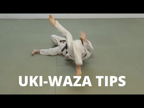 Uki-Waza Tips | Riki Judo Dojo — judo technique demonstration