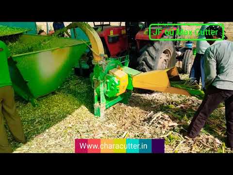 Chaff Cutter Model Jf 60 Max- for Silage Packing Machine