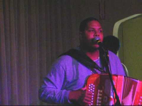 Brad Randell and the Zydeco Ballers at the German Club  