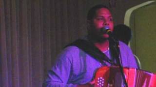 Brad Randell and the Zydeco Ballers at the German Club  