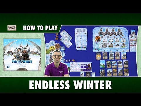 Endless Winter: Official How to Play - Tutorial for Base Game