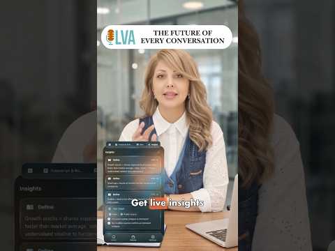 OLVA: AI Meeting Assistant video thumbnail