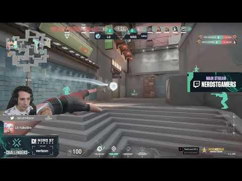 100T Steel Reacts to NRG Android CRAZY ACE (VCT NA)